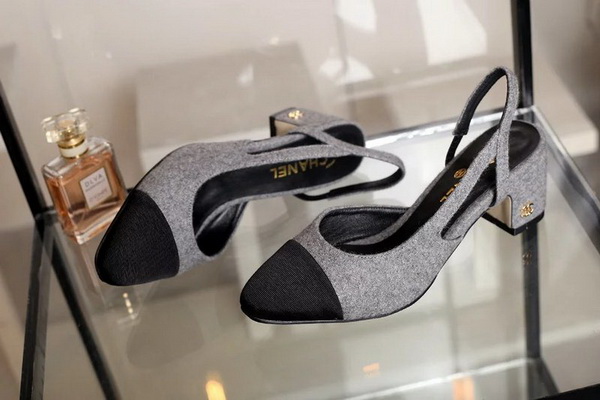 CHANEL slingback Women--030